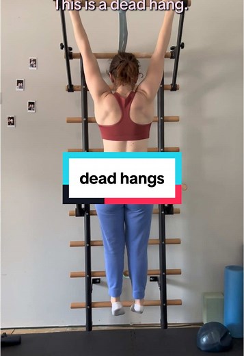 Simple Effective Exercises with Swedish Wall Ladder