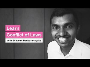 Learn Conflict of Laws!