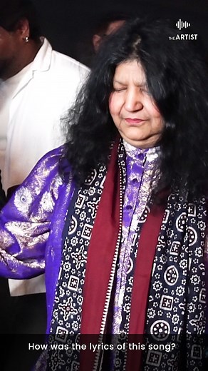 16K views · 1.3K reactions | In the BTS of "Jhoom Lia," Abida Parveen shares the essence of crafting Sufi magic. With every note, she dives into the soul of the song, infusing it with profound emotion and spirituality. Join her on this behind-the-scenes journey as she unveils the secrets behind the enchantment. #TheArtist #AAARecords #JhoomLia #AbidaParveen #SufiMagic #MusicEnchantment #NewRelease #ExperienceNow #BehindTheScenes #BTS | AAA Records | Facebook