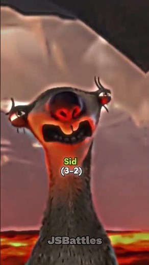 Shrek Donkey and Puss vs Manny Diego and Sid