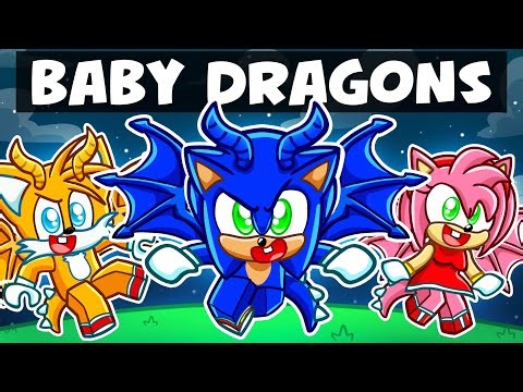 We Turned Into BABY DRAGONS In Roblox!