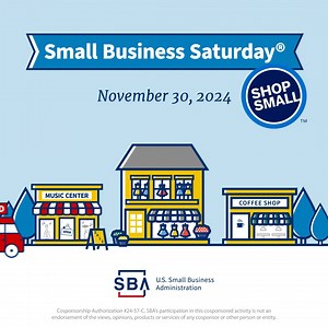 4.1K views · 25 reactions | 2 more days: #ShopSmall on Small Business Saturday and throughout the holiday season to support small businesses in your community! Learn how you can participate: https://www.sba.gov/saturday #GiftBigShopLocal  | U.S. Small Business Administration | Facebook