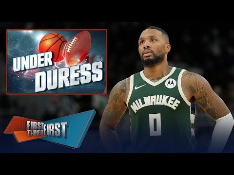 Damian Lillard, Milwaukee Bucks are Under Duress after slow start | NBA | First Things First