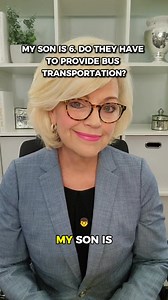 School transportation at age 6 🚌✨ Does your child qualify, and what are the requirements? Let’s talk about it. #SpecialEducation #SchoolTransportation #IEPRights #KnowYourRights #ParentAdvocacy #EducationMatters | Special Education Boss