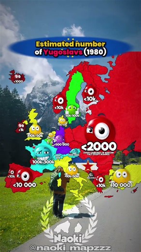 Yugoslavia #mapping #europe #fyp #geographythroughmaps #geography #popular #yugoslavia