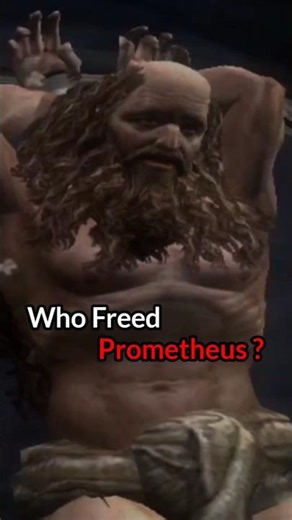 This is the difference between Prometheus’ freedom in God of War & Greek mythology #shorts #godofwar
