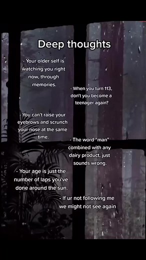 Deep thoughts🔮#fyp#deeprelization#quotes#blowthisup