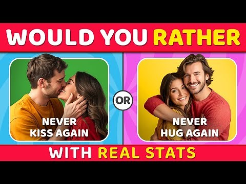 Would You Rather: Love Edition ❤️ 50 Relationship Dilemmas