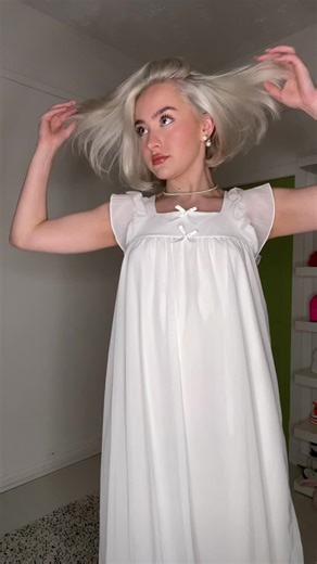 Hot girls wear nighties. #fyp