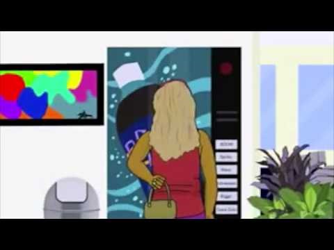 Jamaican Woman vs Vending Machine