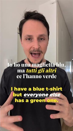 Ma come si dice "tutti gli altri" in inglese?