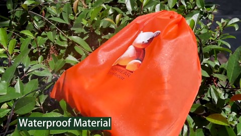 Amazon.com | Lzerking Drawstring Backpack Bulk 50 Pcs 10 Colors Nylon Draw String Back Bag for Gift Bag for Men Women | Drawstring Bags