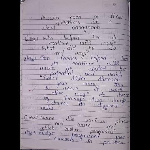 Class 9 English chapter 2 question answer✍️✍️||Beehive||#shorts #english #class9 #cbseclass9 #2024