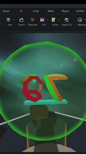 day 7 of making a Roblox brainrot game.