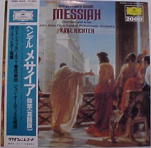Handel - Messiah - Choruses And Arias