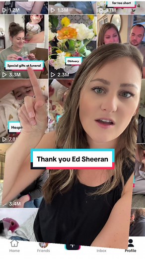 Connecting Through Grief: A Tribute to Ed Sheeran's Impactful Music