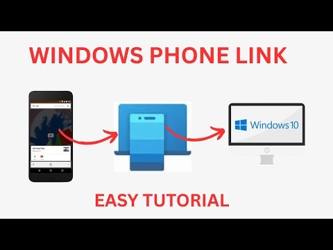 How to Connect your Phone to Windows Computer #windows #pc