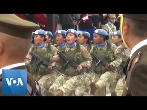 Peru Celebrates Independence with Military Parade