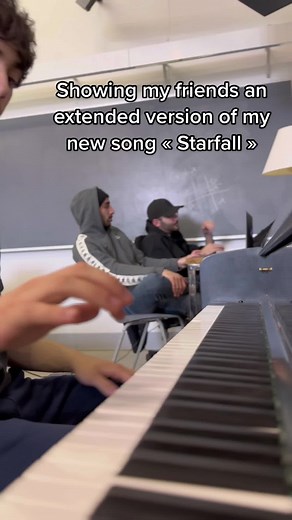 We’re almost at a MILLION streams. LINK IN BIO 😍🙏 You can listen to STARFALL on all music platforms #tiktokmusic #starfall