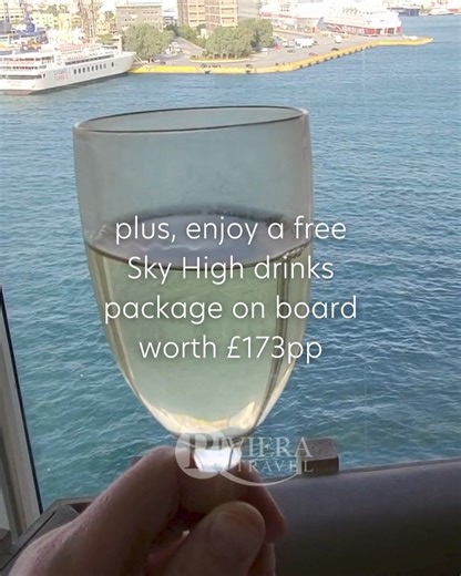 22 reactions · 8 comments | Introducing our new Celestyal Journey cruise for 2025! Enjoy a free Sky High drinks package worth £173pp! | Riviera Travel | Facebook