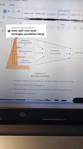 Balas @sapanihhh1 #tipsskripsi #tipsbuatkamu #belajarbarengberlin #kerangkapemikiran #belajarbarengberlin