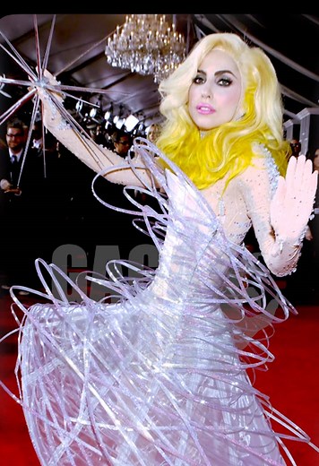 Lady Gaga's Iconic 2010 Grammy Performance