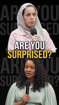 @LadyLogicLL TEACHING MUSLIM WOMEN what they didn't KNOW about their QURAN #jesus #apologetics