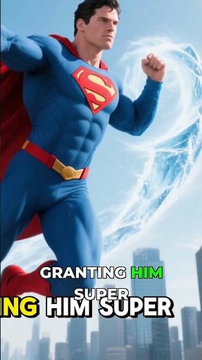 How Superman Gets His Powers From the Sun ☀️ #dccomics