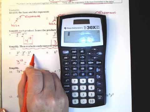 4.1 Multiplying Monomials