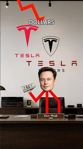 How Tesla Was Founded ⚡ #shorts #business