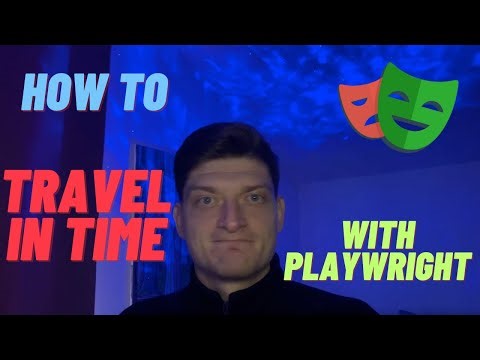 Travel in time with Playwright. How to change browser time?
