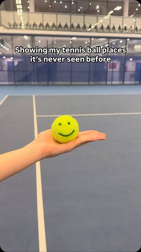 Jeanne Marchi | My ball is more used to being on the next court 🥲 . . . #tennis #tennisplayer #tennisvideo #tennisfun | Instagram