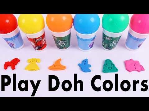 Learn Colors Names in English for Kids
