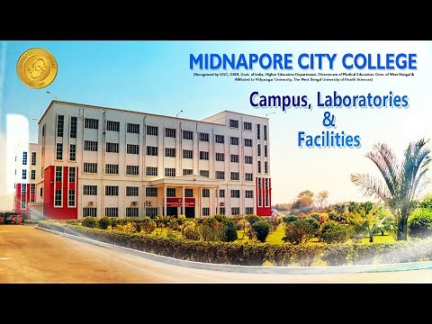 Midnapore City College | Campus | Laboratories & other Facilities | Midnapore | West Bengal #MCC