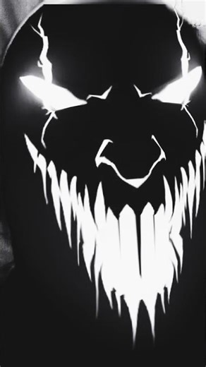 Dark Demon Face – Ultimate Horror Visual