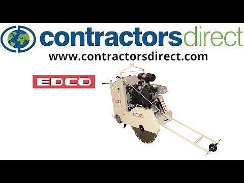 EDCO Self-Propelled Saws Training Part 1