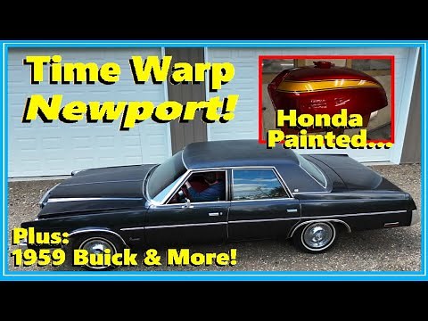 1959 Buick, Edsel Transmission, and Stuff gets Painted! Plus: Another Score at the GCFCE!