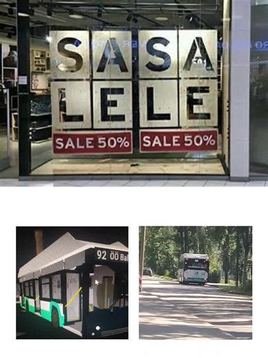 Tallinn bus on TikTok