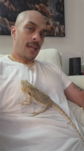 Mr. Criminal on Instagram: "My little homie 🐉 🐲 Whats your favorite pet?"