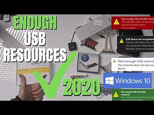 S3.E9: NOT Enough USB Controller Resources. ITS ENOUGH! 2020
