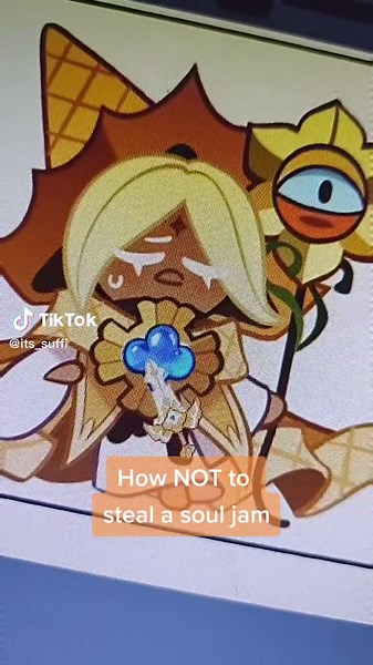 Creating a Pure Vanilla Cookie Cosplay Soul Jam