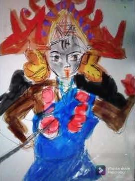 नमस्ते जगत्तारिणि त्राहि दुर्गे {Namaste Jagadtarini Trahi Durge}