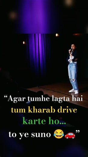 Main Itna Kharab Drive Karti Hu 🤣 | Gurleen Pannu Comedy Shorts | Relatable Driving Joke 🚗💥