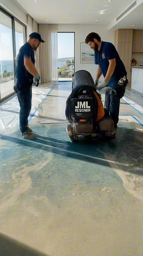 DIY Kitchen Floor Makeover | Watch the Magic Happen!