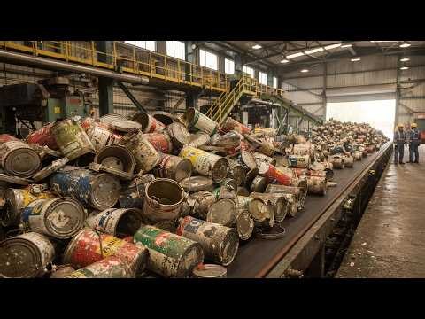 Inside Modern Factories | Recycling & Production Lines