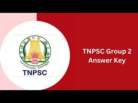 Tnpsc group 2 2a exam answer key tamil 2025😱🤔💯