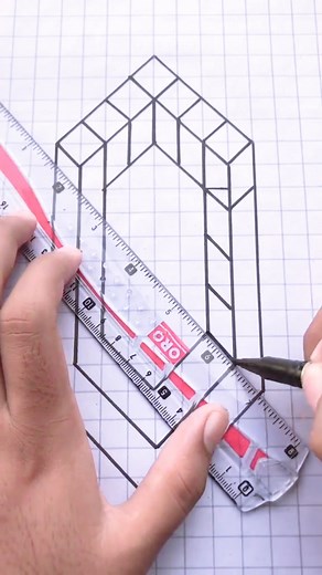 75K views · 948 reactions |  How to Draw in 3D: Easy Step-by-Step...