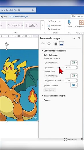 Como quitar color a una imagen en word para hojas de colorear