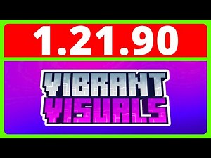 How To Enable Vibrant Visuals In Minecraft Bedrock 1.21.90 | Minecraft Bedrock Shaders