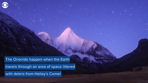 What to know about the Orionid meteor shower